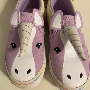 Vans Asher V unicorn slip on sneakers